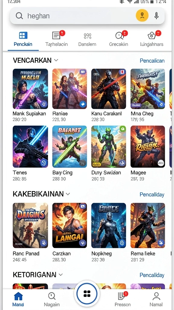Screenshot bento123 nomor 1
