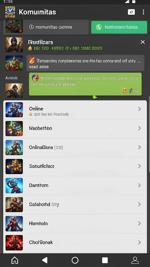 Screenshot klubimpian nomor 3
